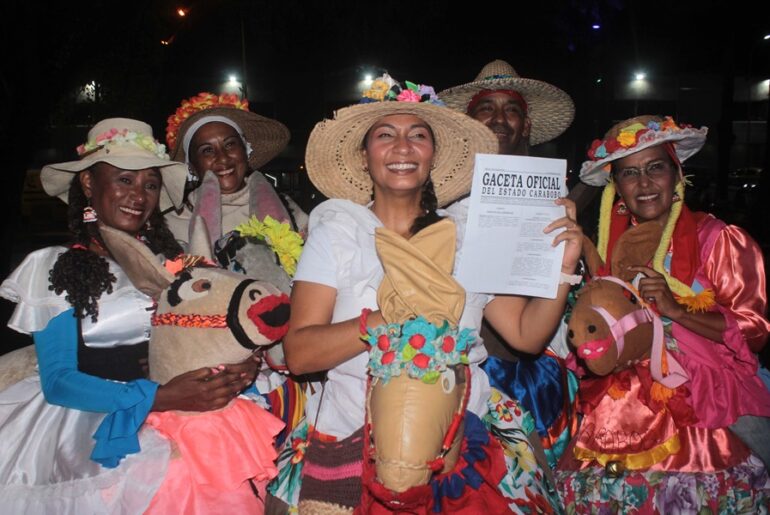 Las Burriquitas patrimonio de Carabobo