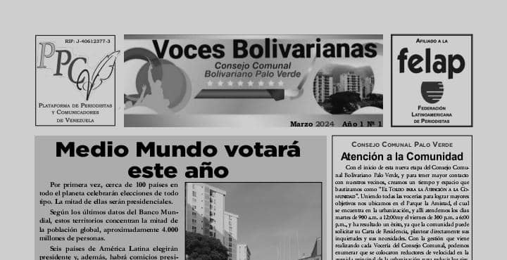 Voces Bolivarianas